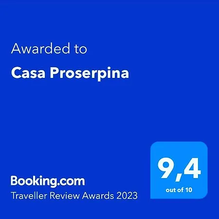 בית נופש Casa Proserpina *